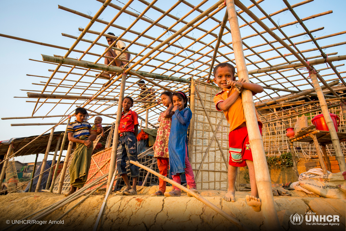 rf2159308-rohingya-refugees-prepare-for-the-monsoon-by-building-new-reinforced-shelters-with-materials-supplied-by-unhcr